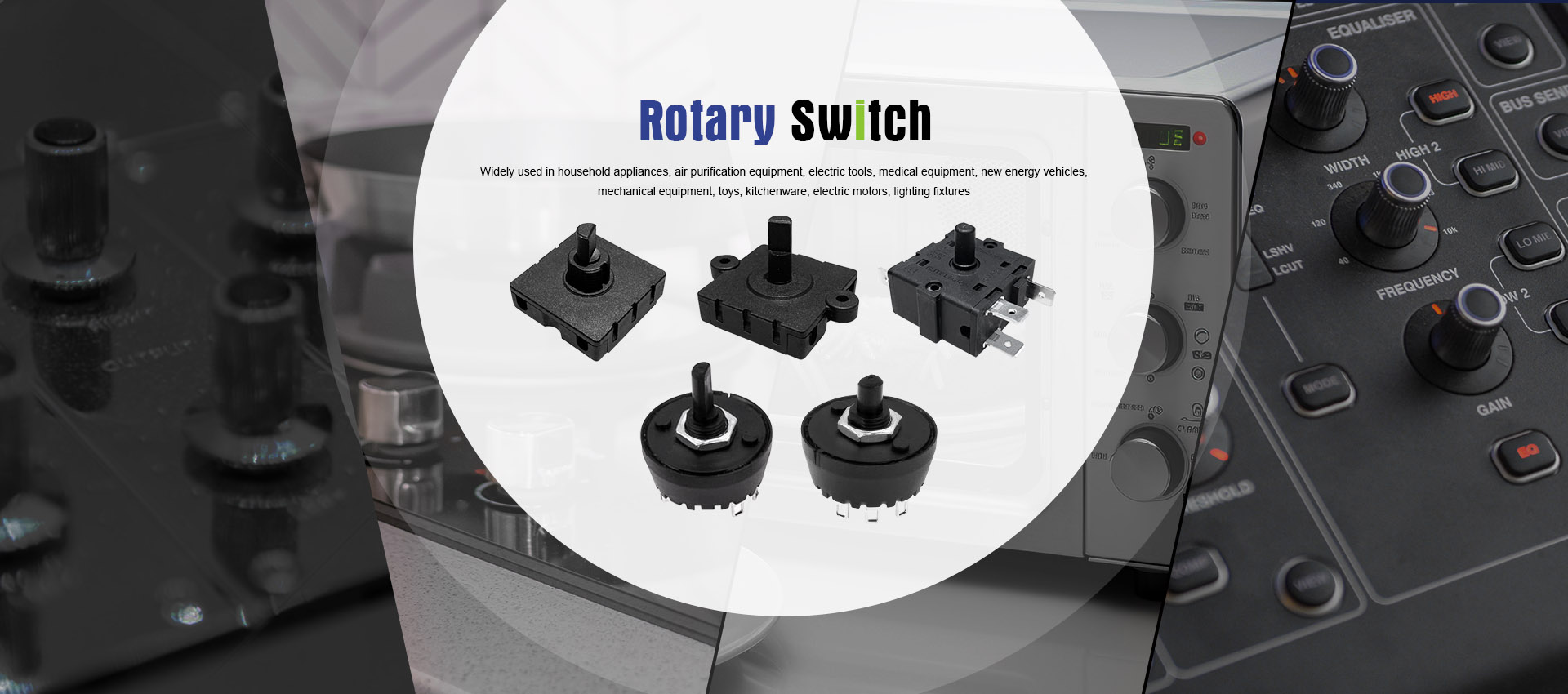 Mga Manufacturer ng Rotary Switch ng China