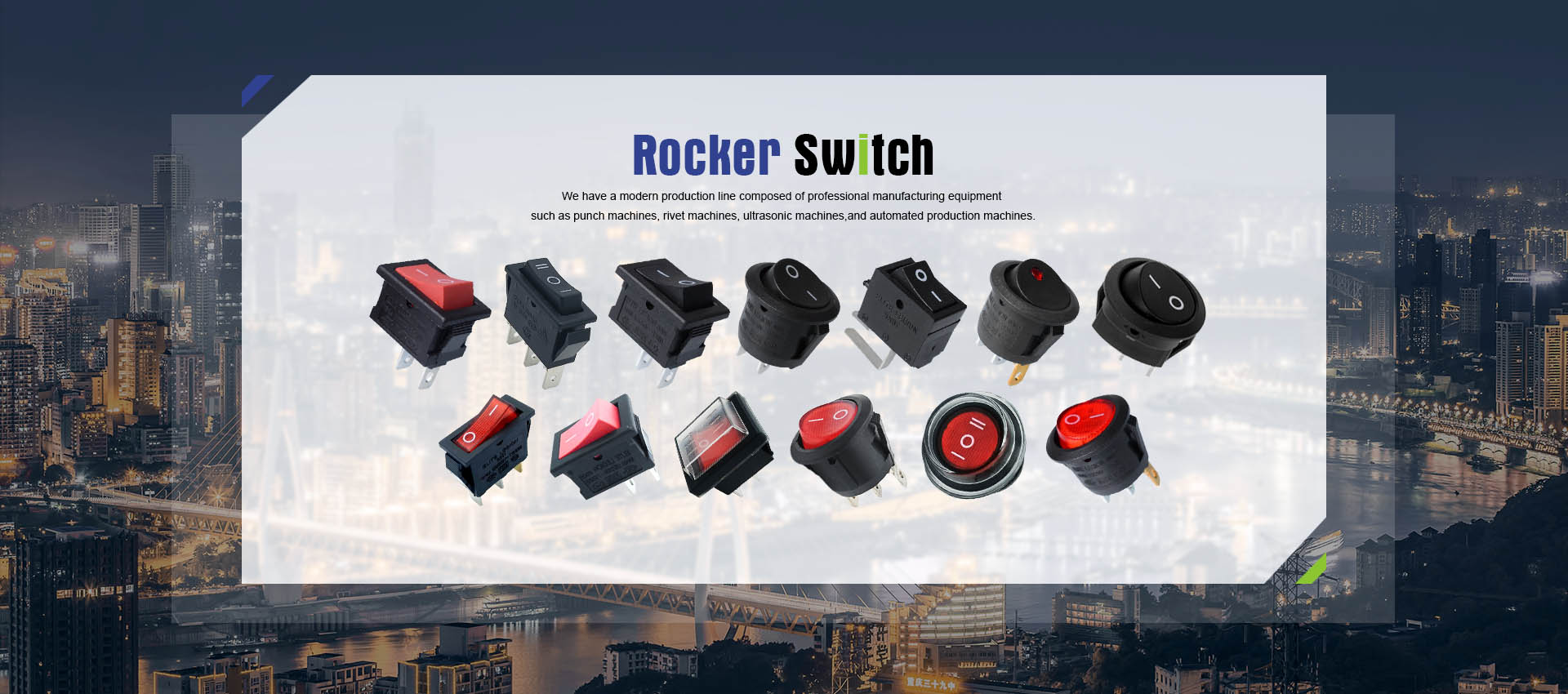 Mga Supplier ng China Rocker Switch