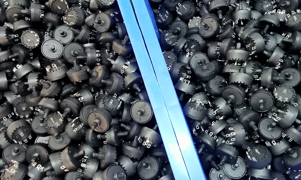 Patuloy na pag-unlad at pagbabago ng mga rotary switch