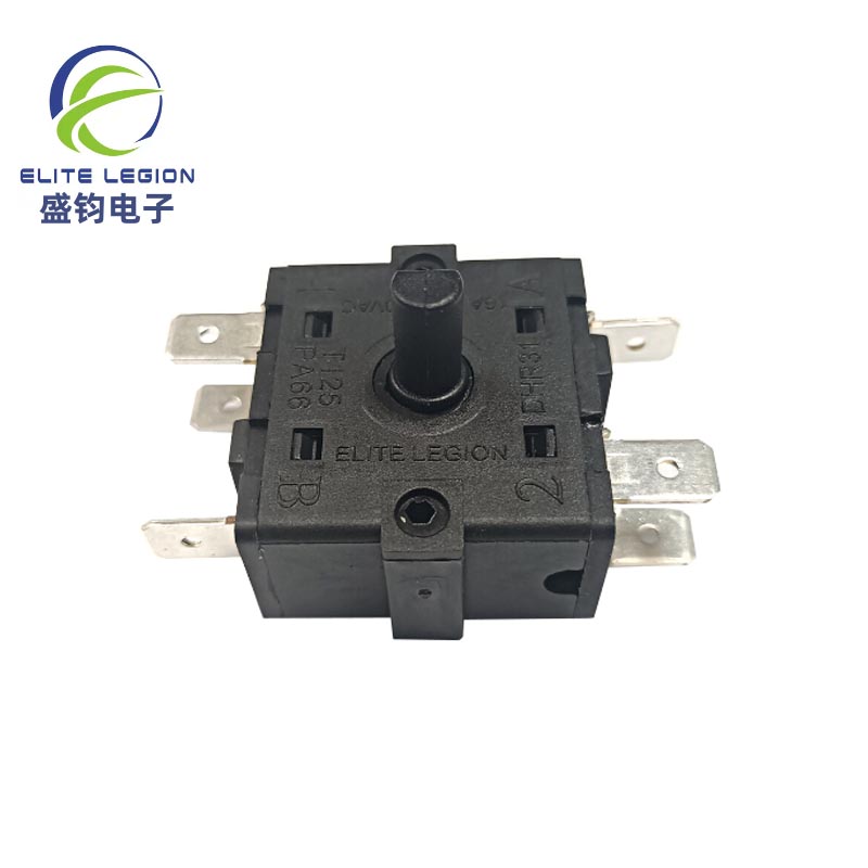 Ano ang mga katangian ng rotary switch?
