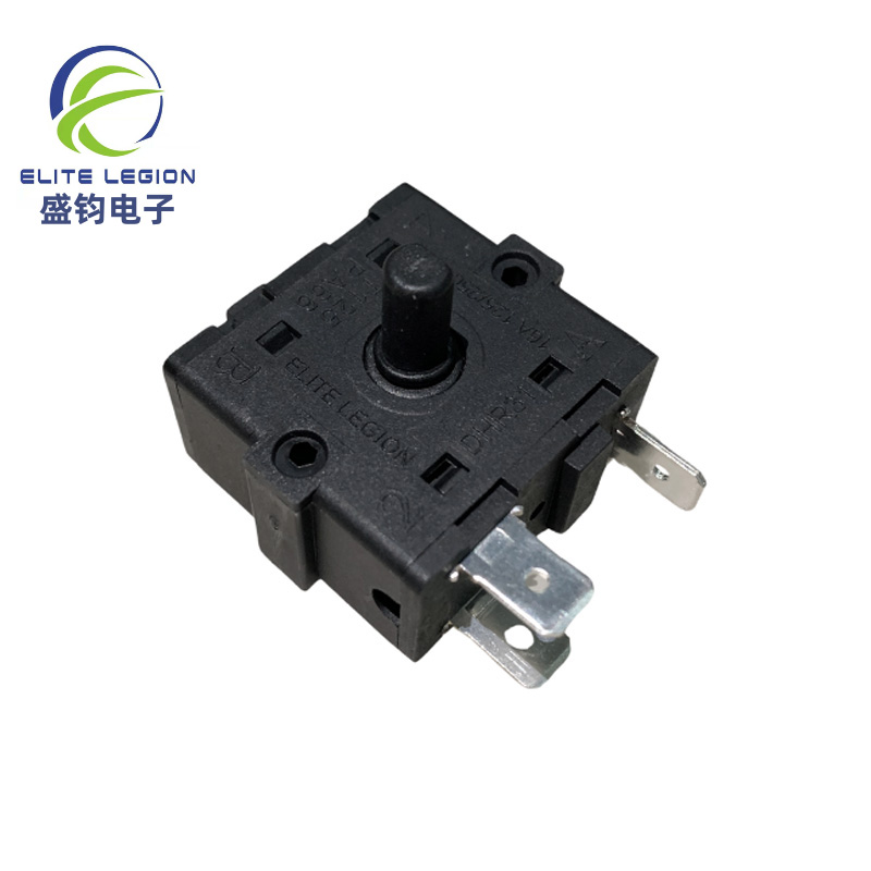 3 Pin 6 Bilis Rotary Switch