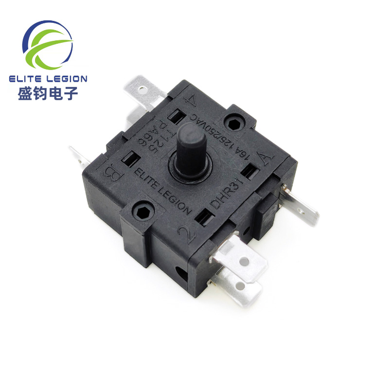 6 pin 3 bilis ng rotary switch