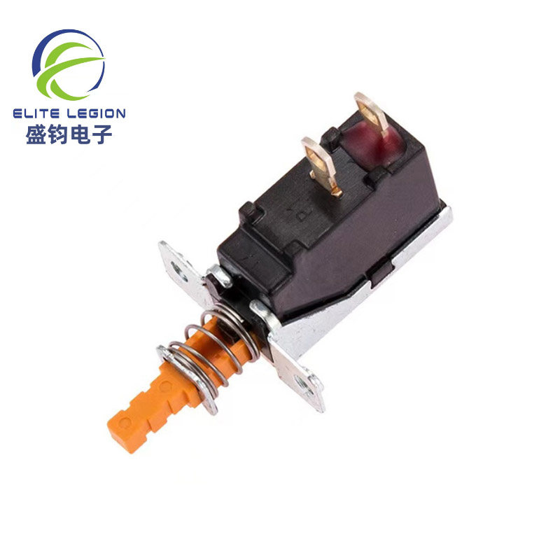 Pag-unlock at Self Locking Push Switch